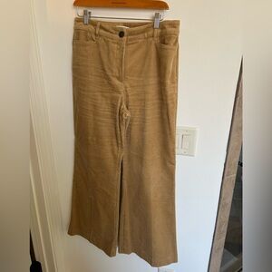 LOFT Tan Corduroy Pants